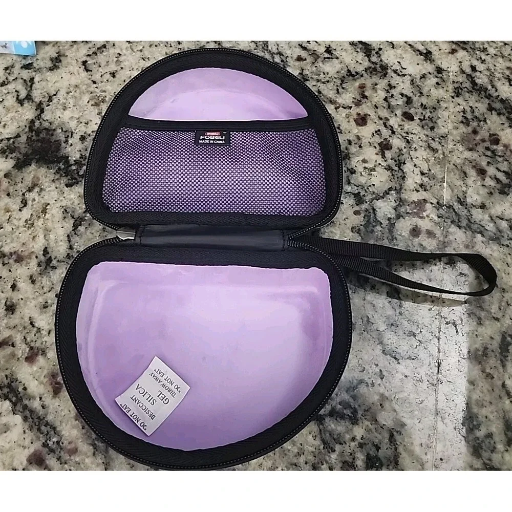 Fobeli FBL Black Hard Carrying Case Travel‎ Storage Organization Protective